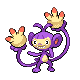 #424 Ambipom sprite Diamante / Perla