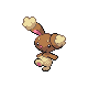 #427 Buneary sprite Diamante / Perla