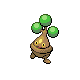 #438 Bonsly sprite Diamante / Perla