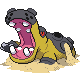 #450 Hippowdon sprite Diamante / Perla