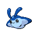 #458 Mantyke sprite Diamante / Perla