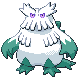 #460 Abomasnow sprite Diamante / Perla