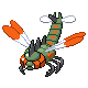 #469 Yanmega sprite Diamante / Perla