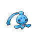#489 Phione sprite Diamante / Perla
