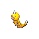 #013 Weedle sprite Diamante / Perla Shiny