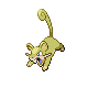 #019 Rattata sprite Diamante / Perla Shiny