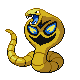 #024 Arbok sprite Diamante / Perla Shiny