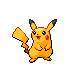 #025 Pikachu sprite Diamante / Perla Shiny