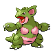 #031 Nidoqueen sprite Diamante / Perla Shiny