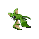 #041 Zubat sprite Diamante / Perla Shiny