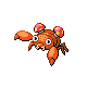 #046 Paras sprite Diamante / Perla Shiny