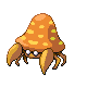 #047 Parasect sprite Diamante / Perla Shiny