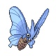 #049 Venomoth sprite Diamante / Perla Shiny