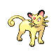 #053 Persian sprite Diamante / Perla Shiny