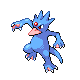 #055 Golduck sprite Diamante / Perla Shiny