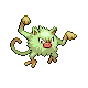 #056 Mankey sprite Diamante / Perla Shiny
