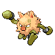 #057 Primeape sprite Diamante / Perla Shiny