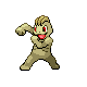 #066 Machop sprite Diamante / Perla Shiny