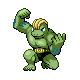 #067 Machoke sprite Diamante / Perla Shiny
