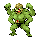 #068 Machamp sprite Diamante / Perla Shiny