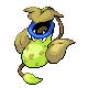 #071 Victreebel sprite Diamante / Perla Shiny