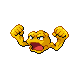 #074 Geodude sprite Diamante / Perla Shiny