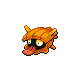 #090 Shellder sprite Diamante / Perla Shiny