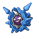 #091 Cloyster sprite Diamante / Perla Shiny