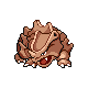 #111 Rhyhorn sprite Diamante / Perla Shiny