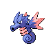 #117 Seadra sprite Diamante / Perla Shiny