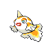 #118 Goldeen sprite Diamante / Perla Shiny