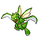 #123 Scyther sprite Diamante / Perla Shiny