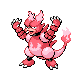 #126 Magmar sprite Diamante / Perla Shiny