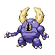 #127 Pinsir sprite Diamante / Perla Shiny