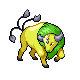 #128 Tauros sprite Diamante / Perla Shiny