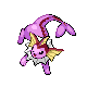 #134 Vaporeon sprite Diamante / Perla Shiny