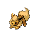 #136 Flareon sprite Diamante / Perla Shiny