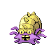 #139 Omastar sprite Diamante / Perla Shiny