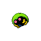 #140 Kabuto sprite Diamante / Perla Shiny