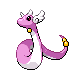 #148 Dragonair sprite Diamante / Perla Shiny