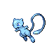 #151 Mew sprite Diamante / Perla Shiny