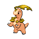 #153 Bayleef sprite Diamante / Perla Shiny