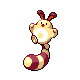 #161 Sentret sprite Diamante / Perla Shiny