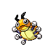 #165 Ledyba sprite Diamante / Perla Shiny