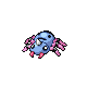 #167 Spinarak sprite Diamante / Perla Shiny