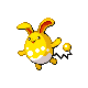 #184 Azumarill sprite Diamante / Perla Shiny