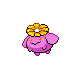 #188 Skiploom sprite Diamante / Perla Shiny