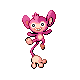 #190 Aipom sprite Diamante / Perla Shiny