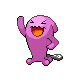 #202 Wobbuffet sprite Diamante / Perla Shiny