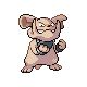 #210 Granbull sprite Diamante / Perla Shiny